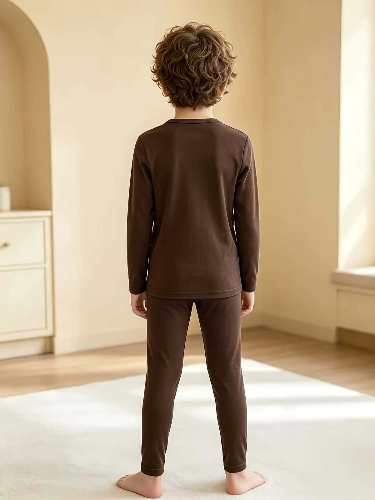 Ensemble velours bébé