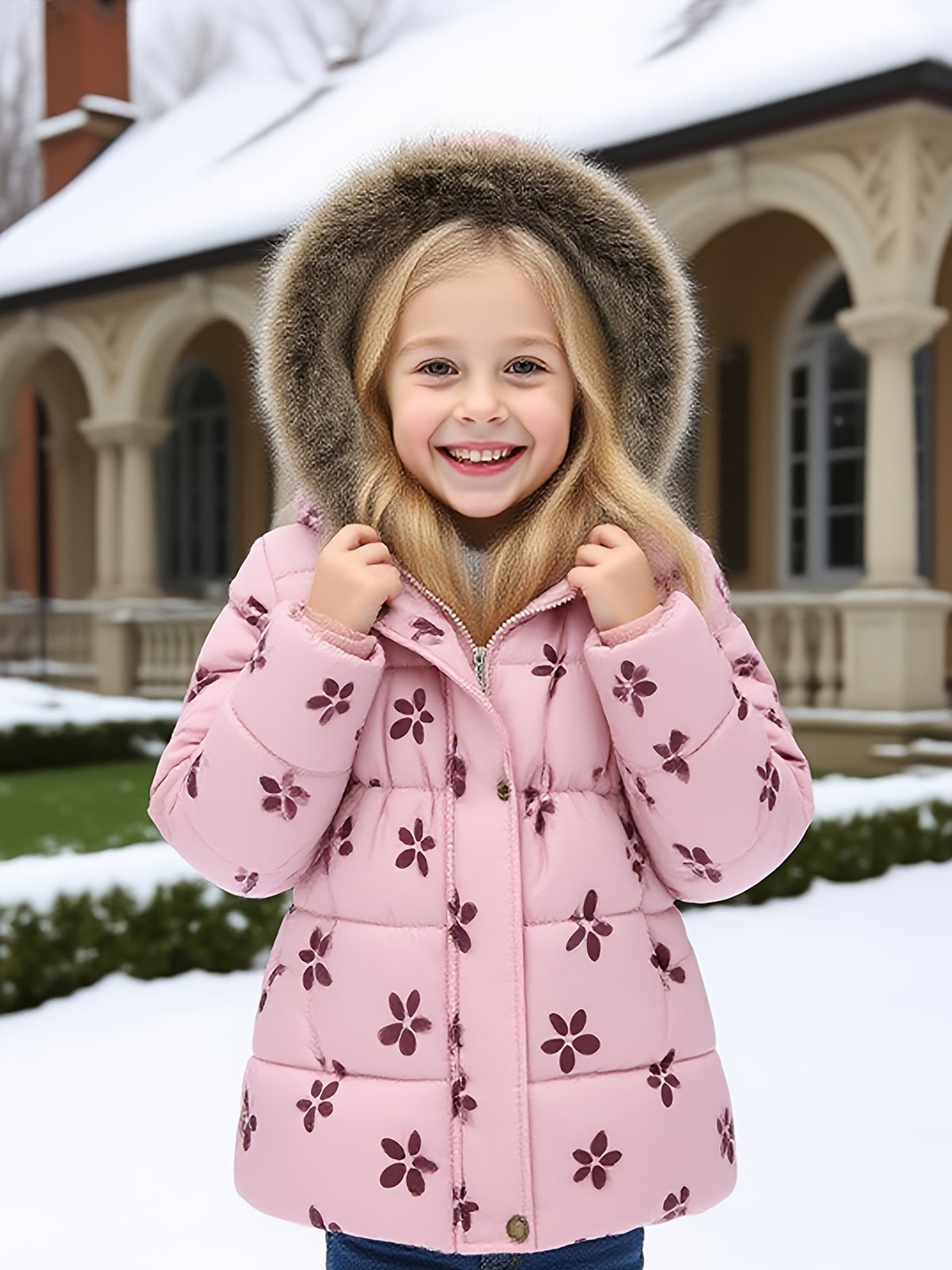 Doudoune Enfant Zippée