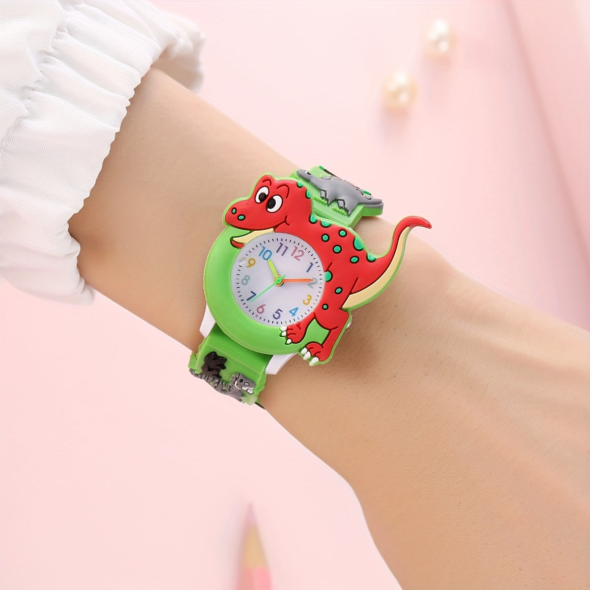 Montre dinosaure
