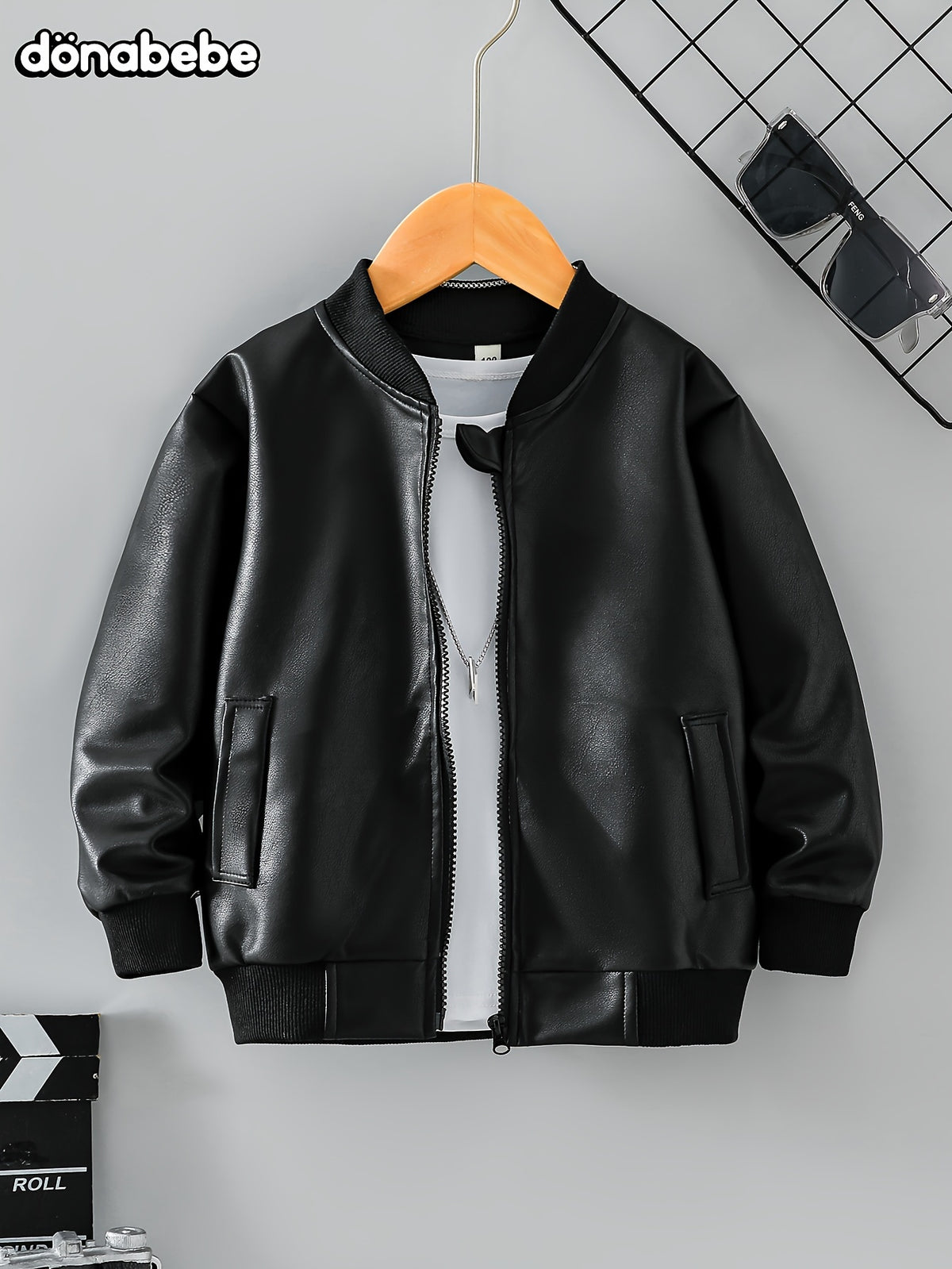 Gilet Zippé Noir