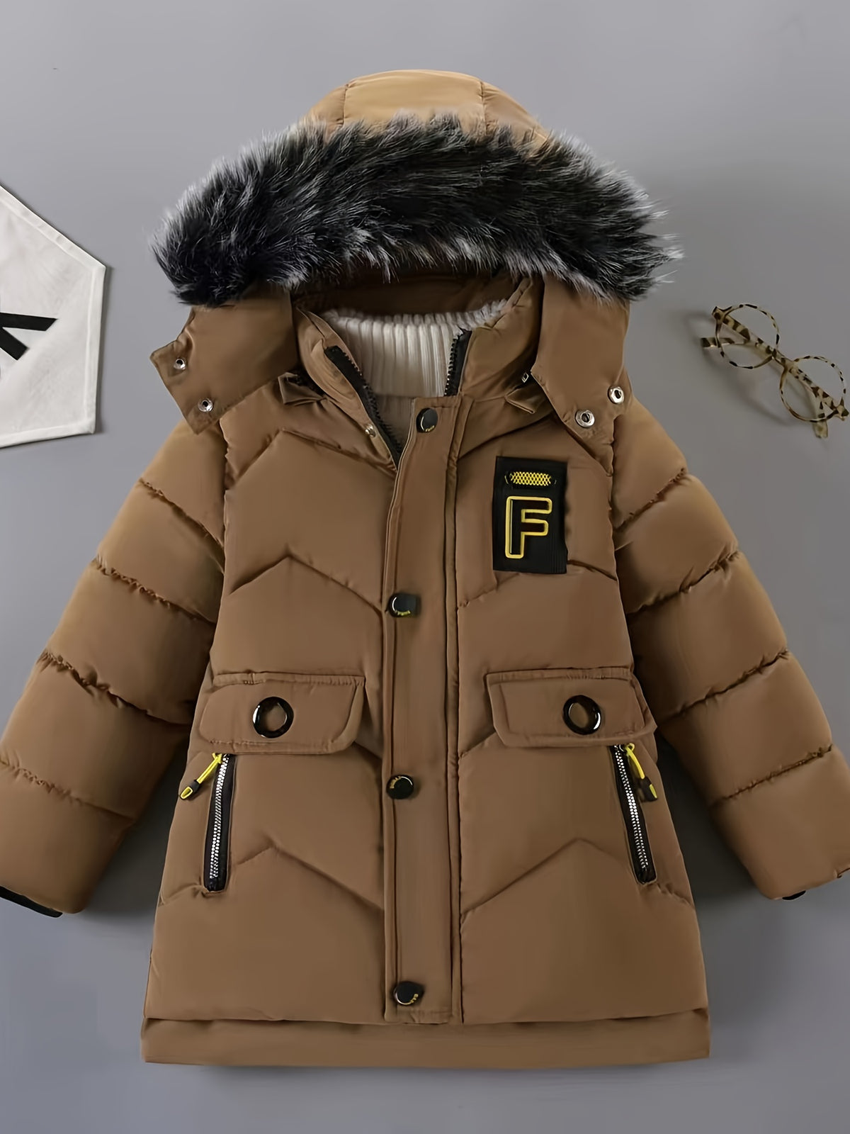 Parka garçon