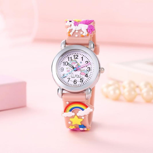 Montre Licorne 3D