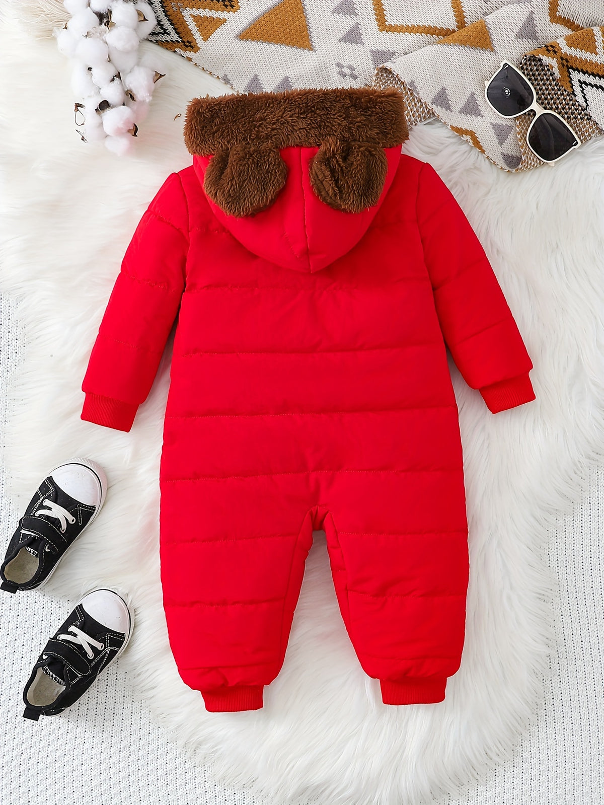 Combinaison peluche garçon