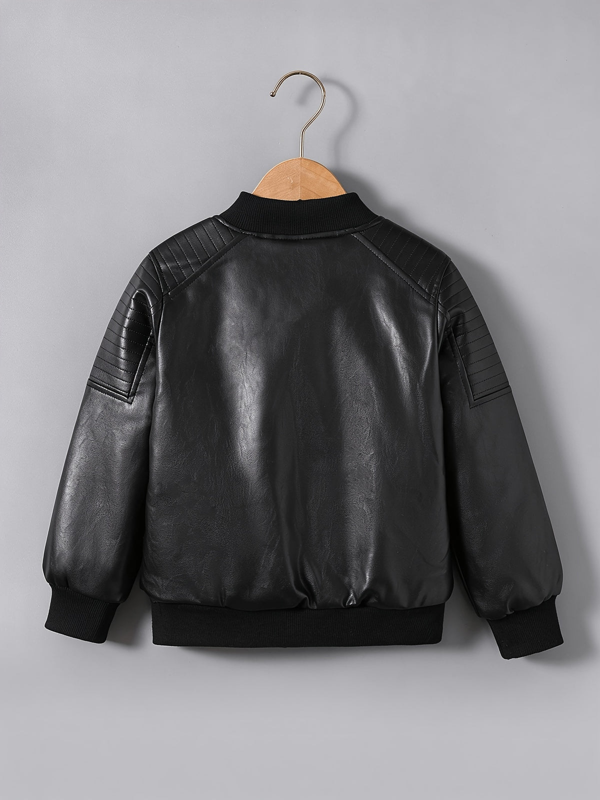 Zip-Up Cocoon Jacket