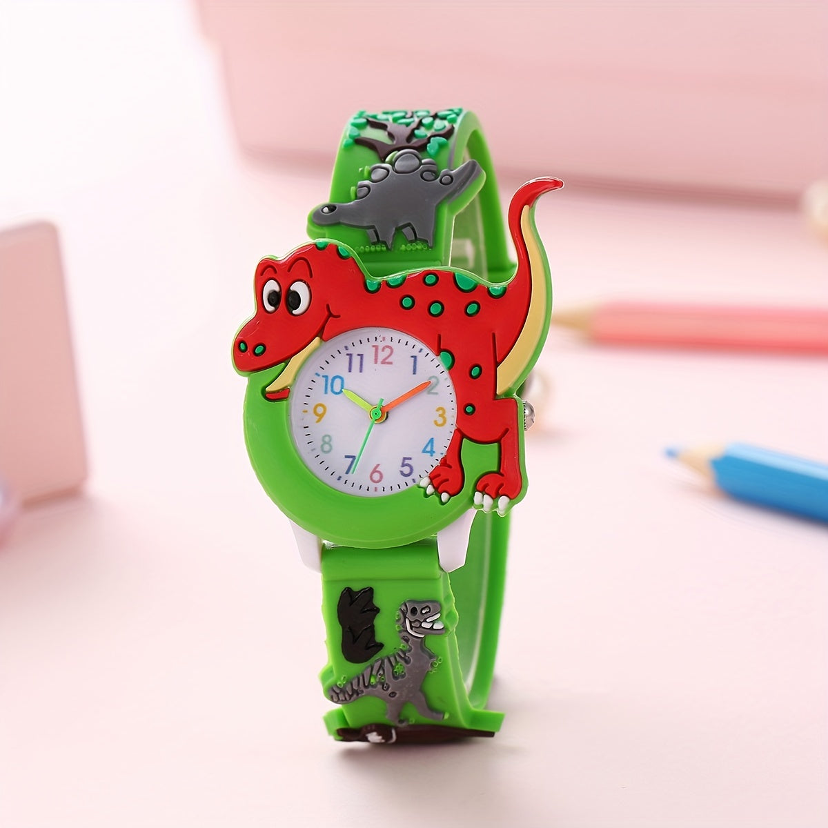Montre dinosaure