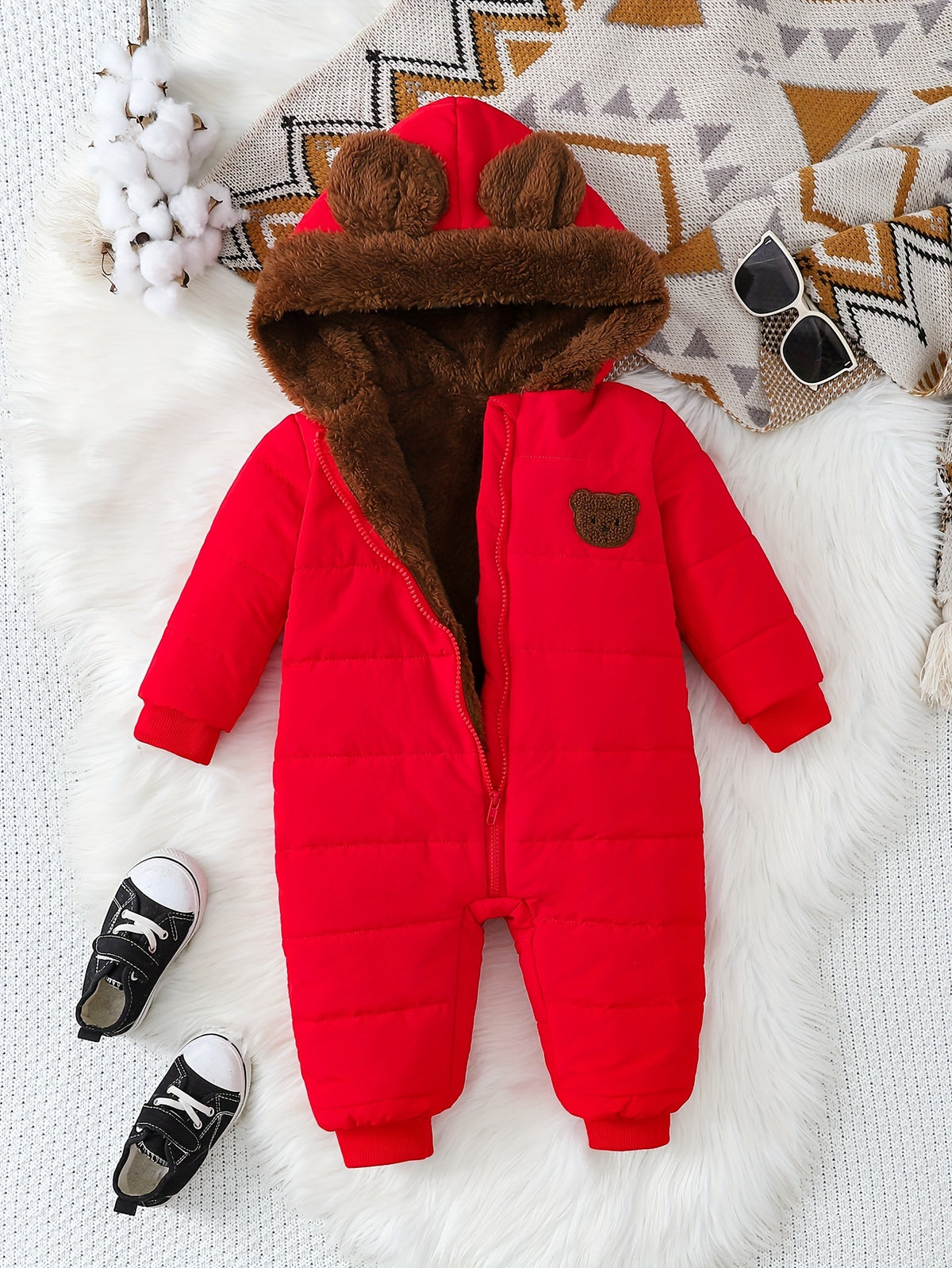 Combinaison peluche garçon