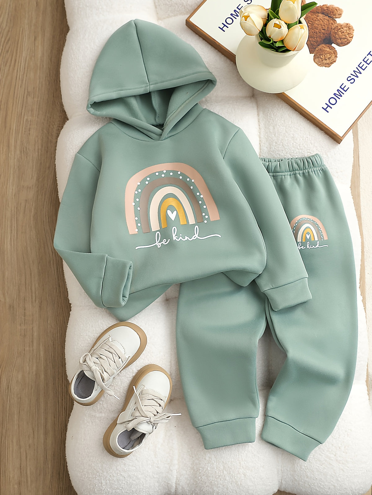 Ensemble capuche fille