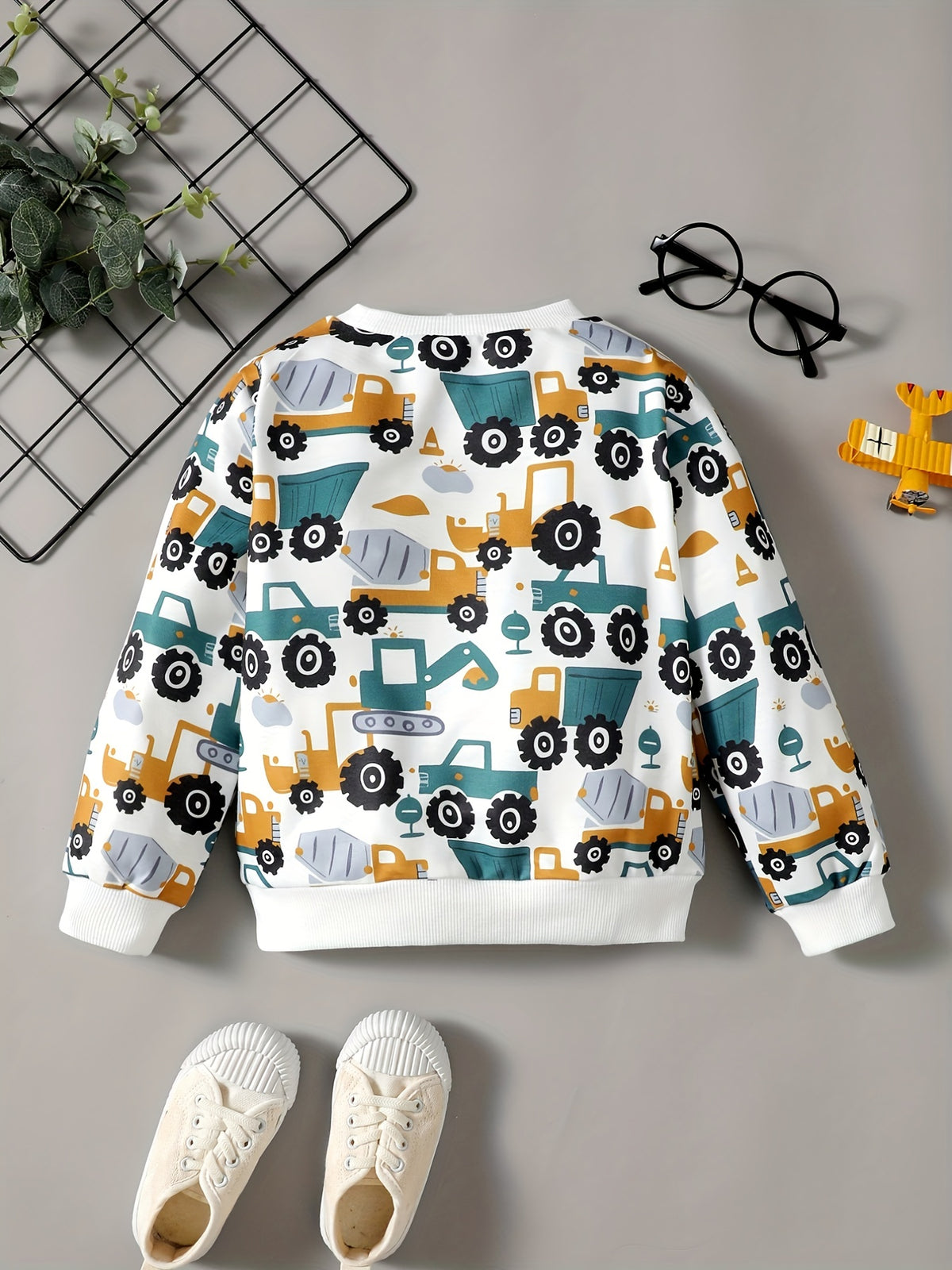 Sweat cartoon garçon