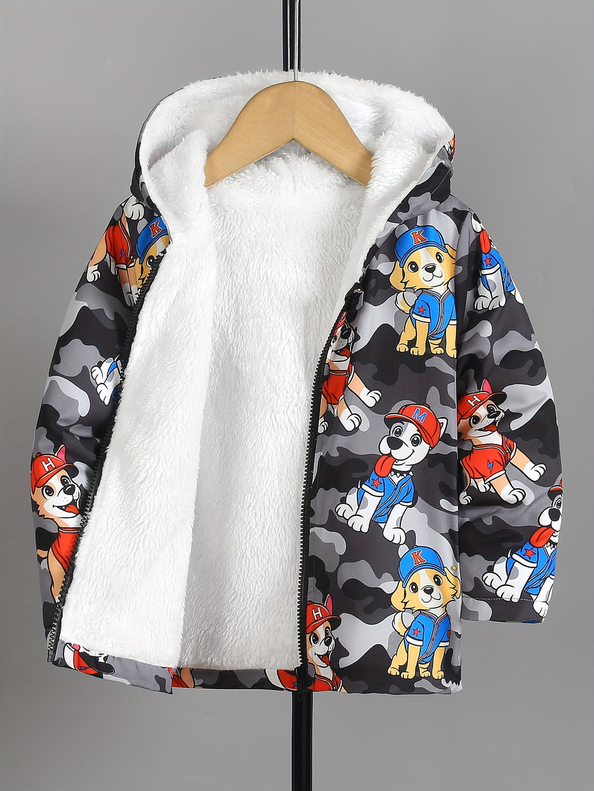 Sweat Capuche Chiot