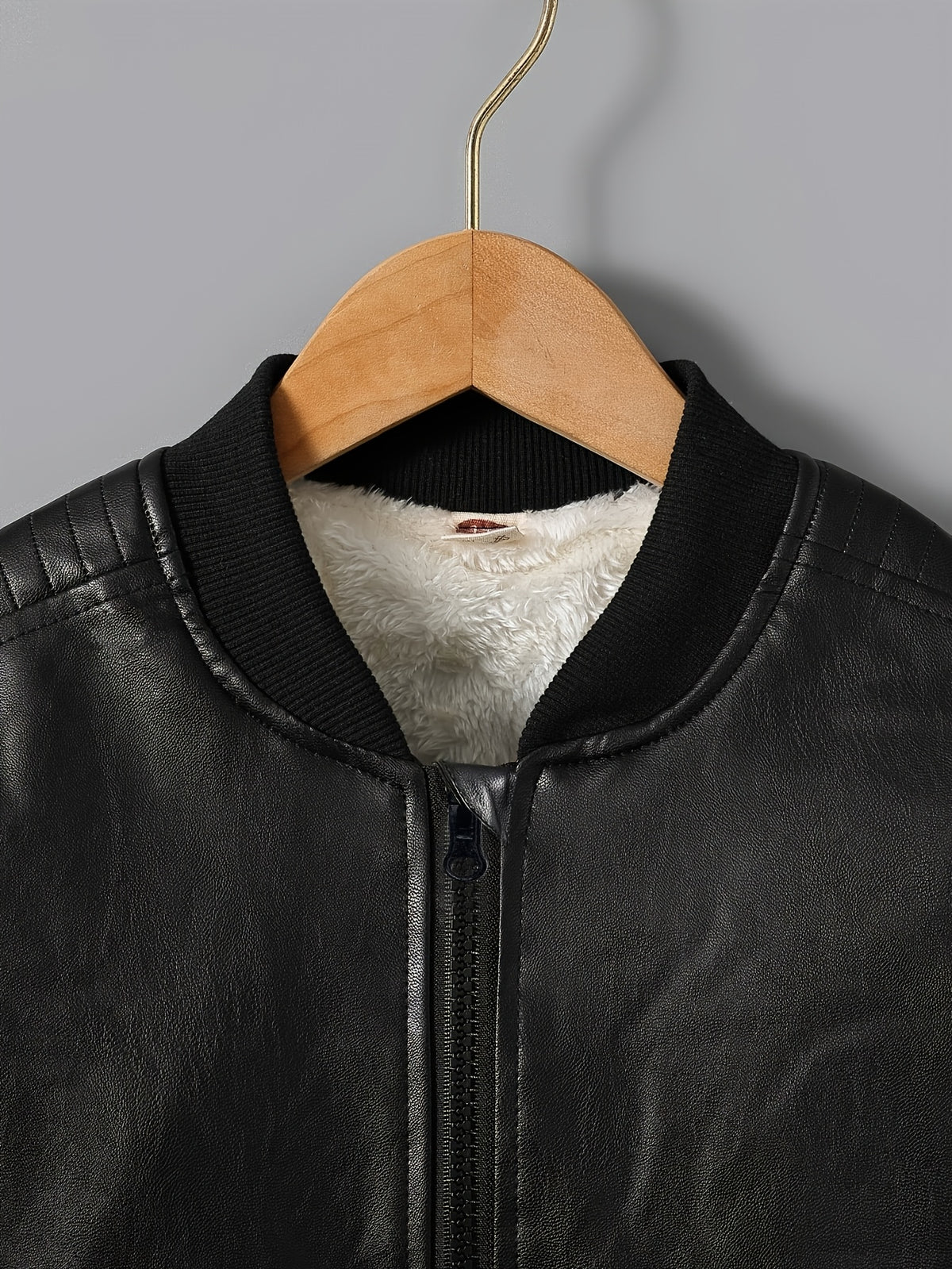 Zip-Up Cocoon Jacket