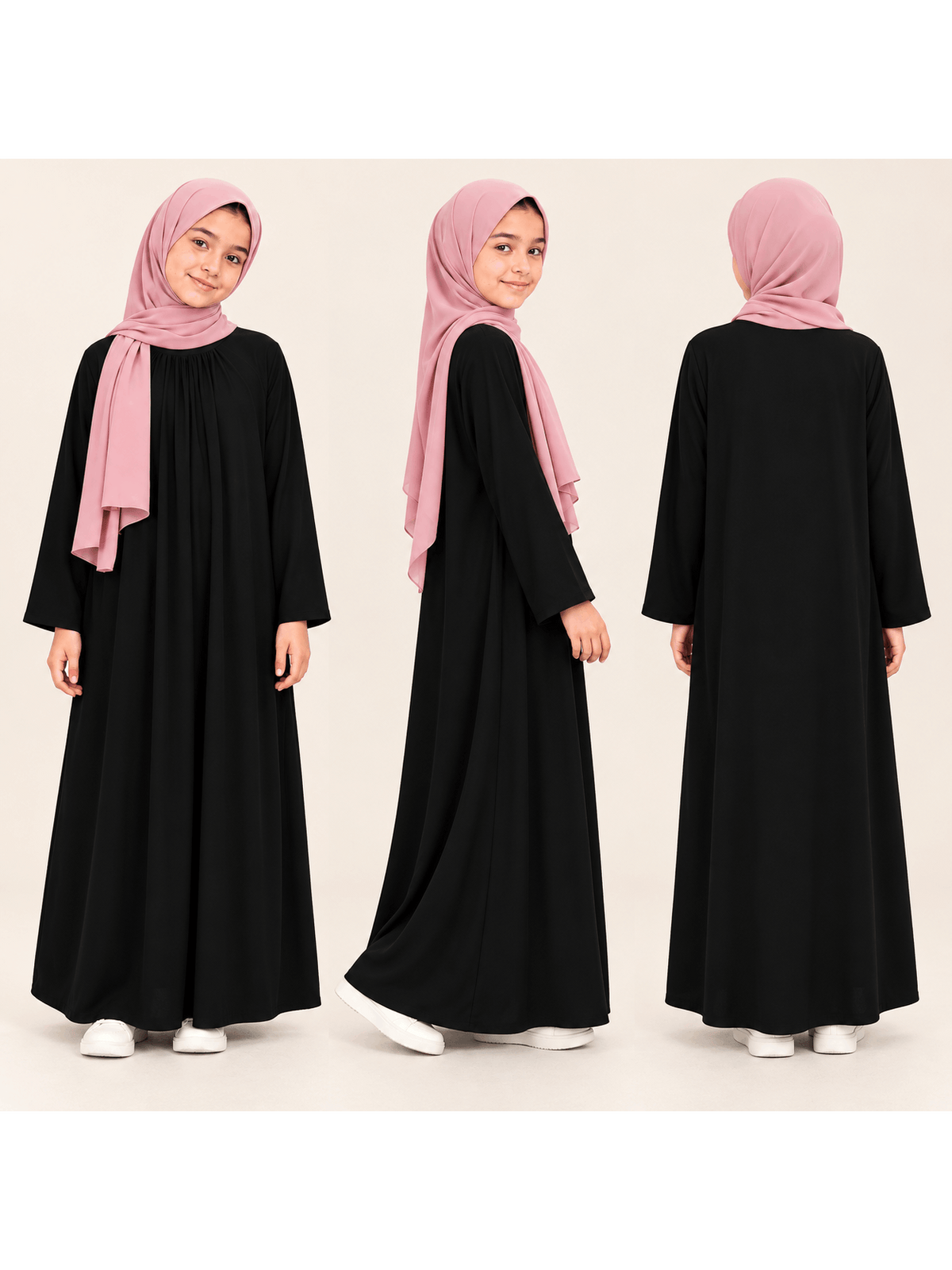 Abaya fille