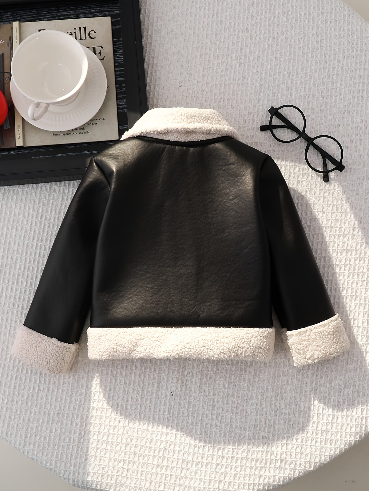 Veste velours fille