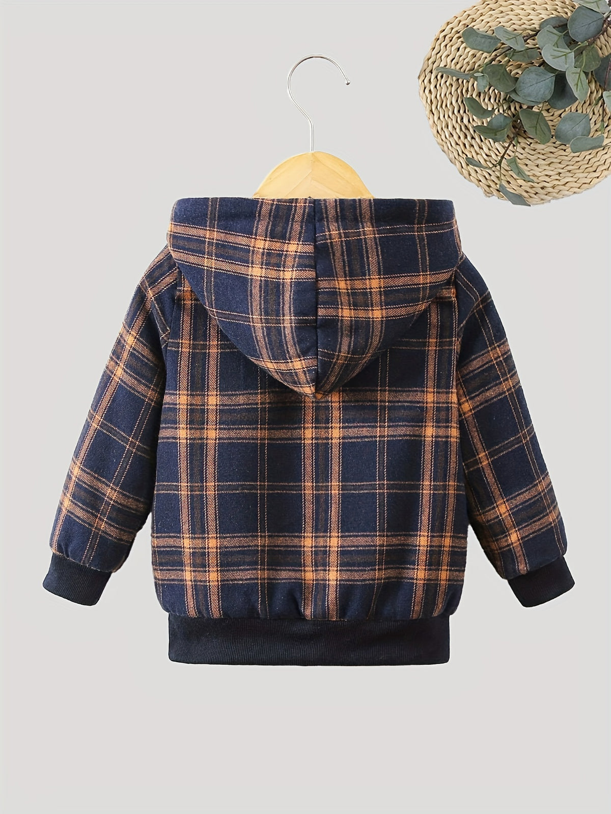 Veste Carreaux Polaire