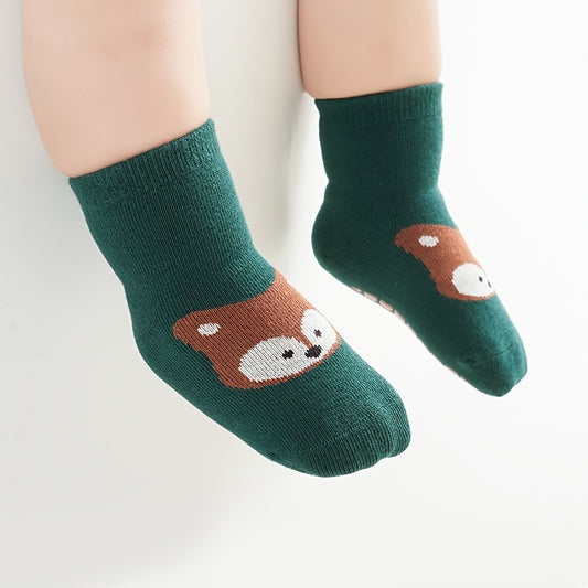 Lot 6 chaussettes animaux