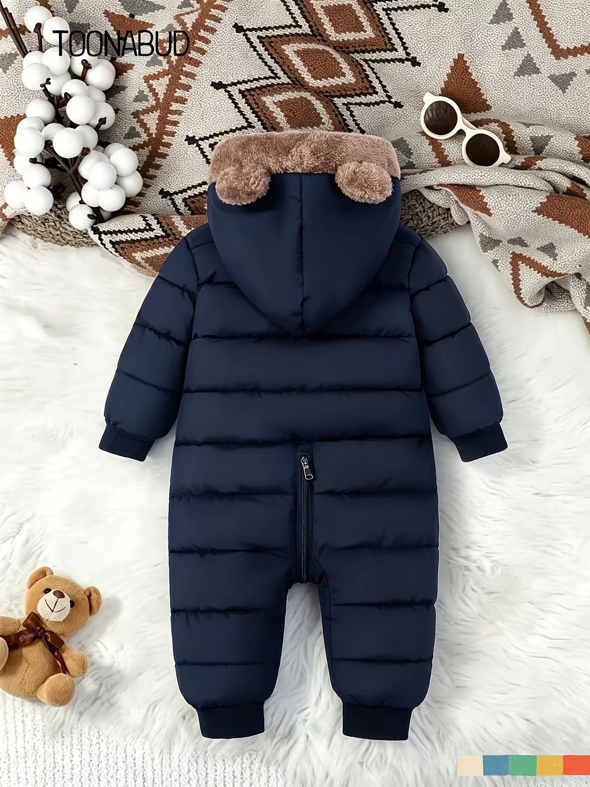 Combinaison neige ours