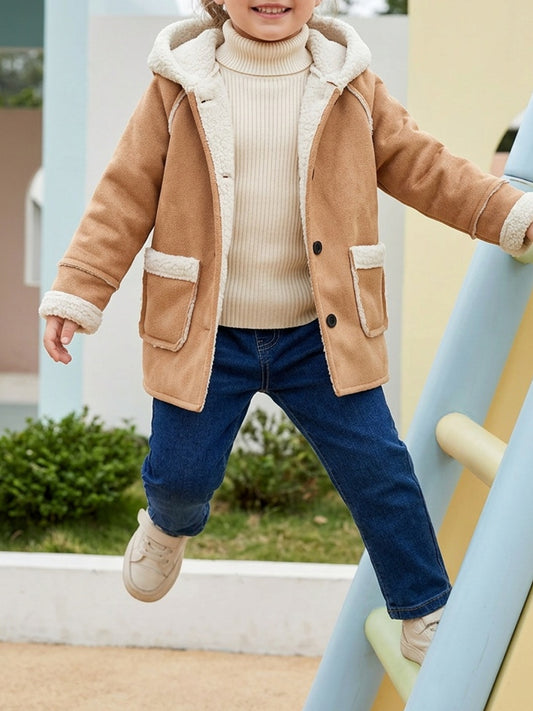 Veste Polaire Capuche