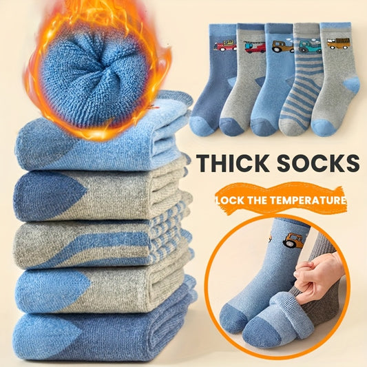 Lot 5 chaussettes voiture