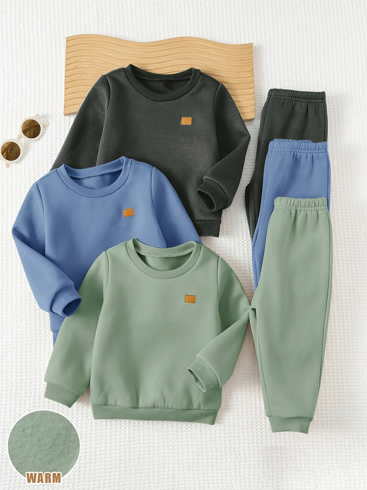Lot 6 sweats garçon