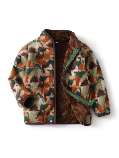 Veste Dinosaure Camo