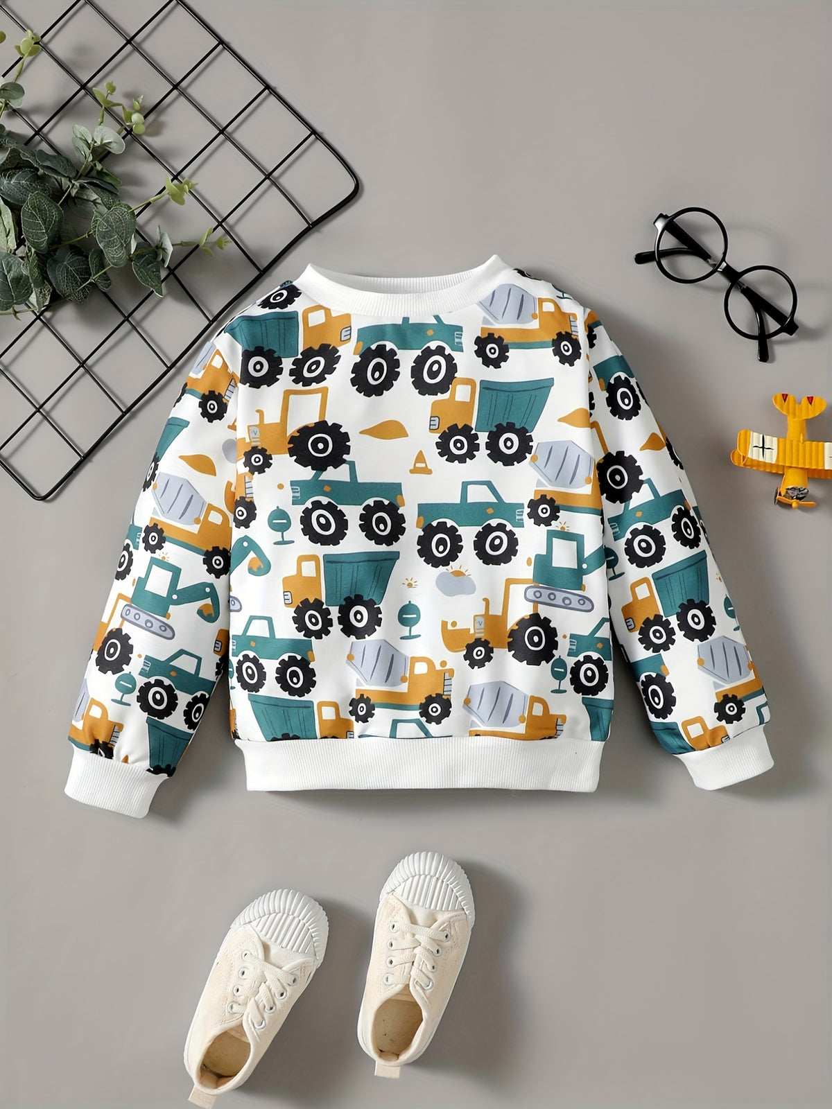 Sweat cartoon garçon