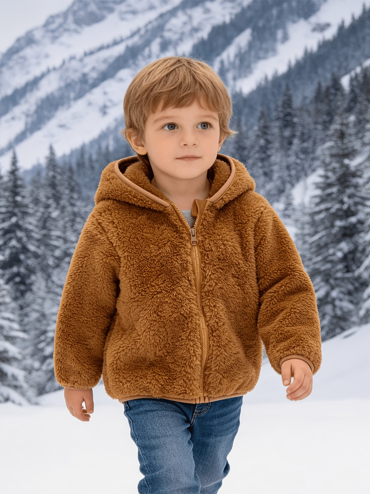 Veste Polaire Bébé