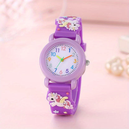 Digital Unicorn Watch