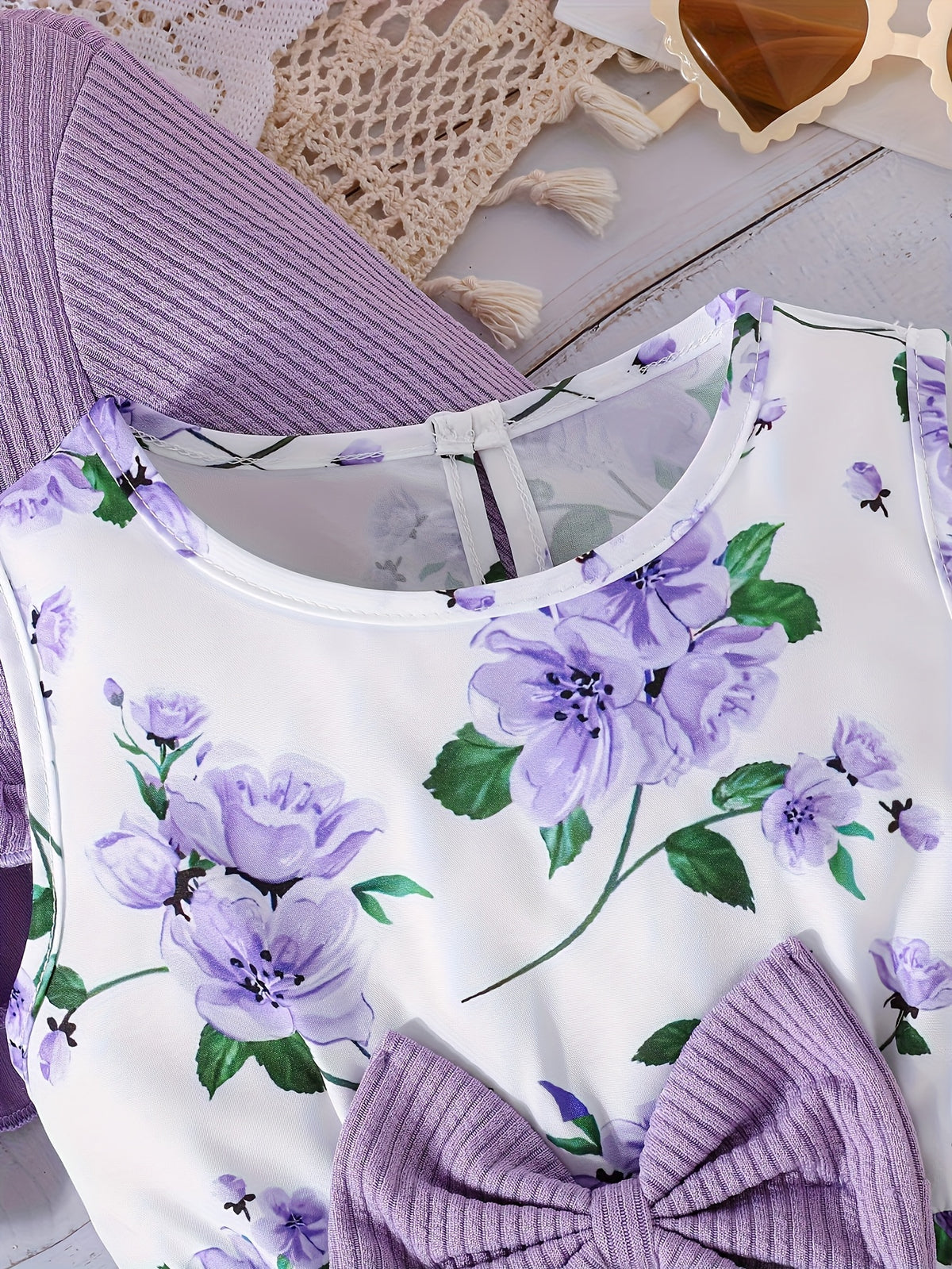 Ensemble cardigan robe