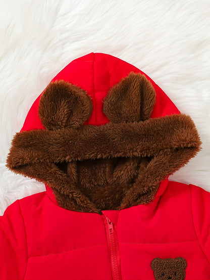 Combinaison peluche garçon