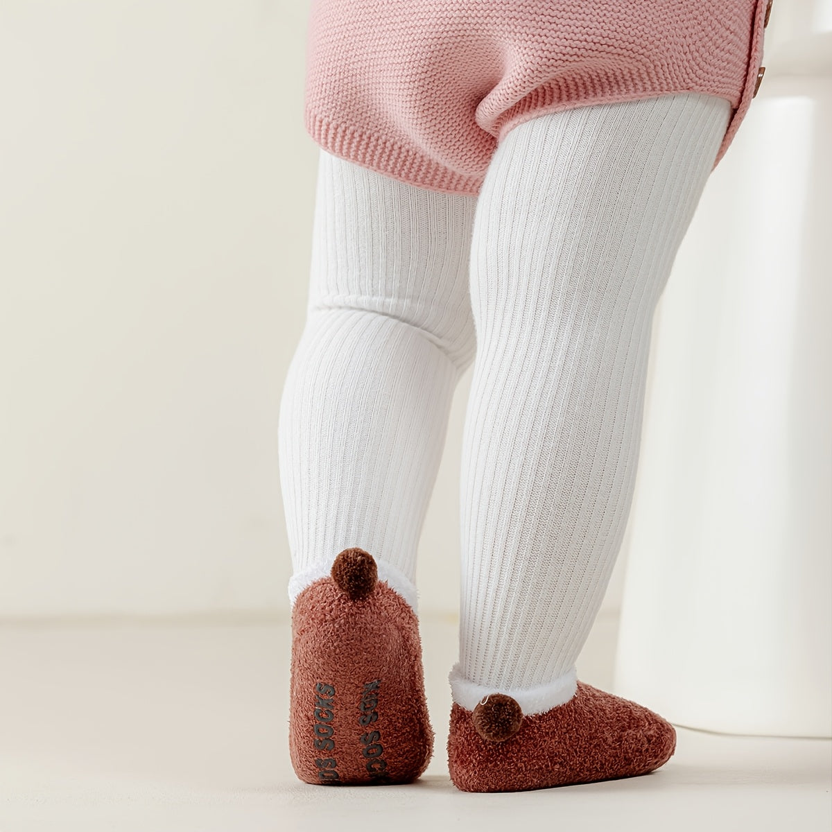 Lot 5 chaussettes antidérapantes