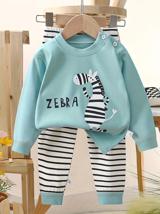 Ensemble imprimé bébé