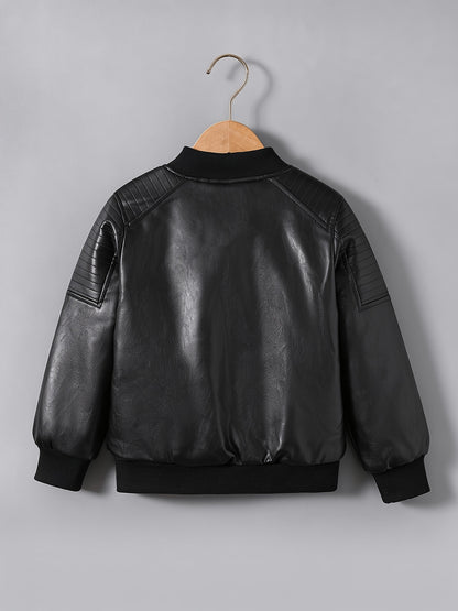 Zip-Up Cocoon Jacket