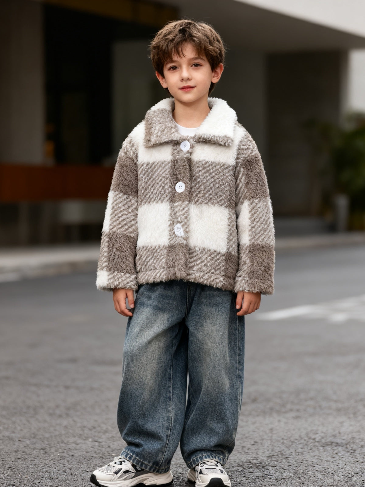 Ensemble Flanelle Carreaux