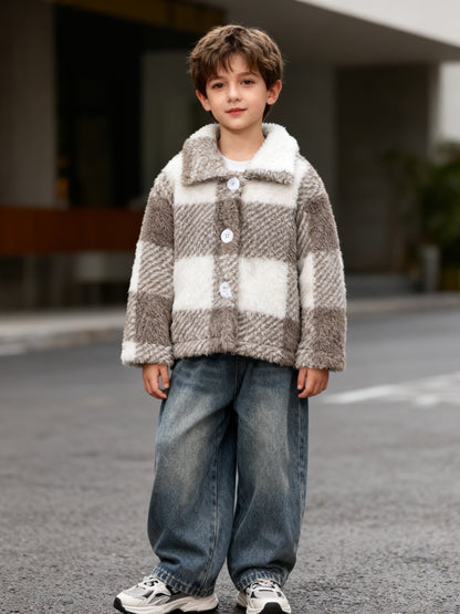 Ensemble Flanelle Carreaux