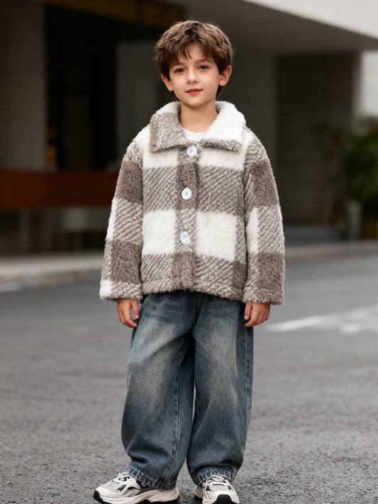 Ensemble Flanelle Carreaux