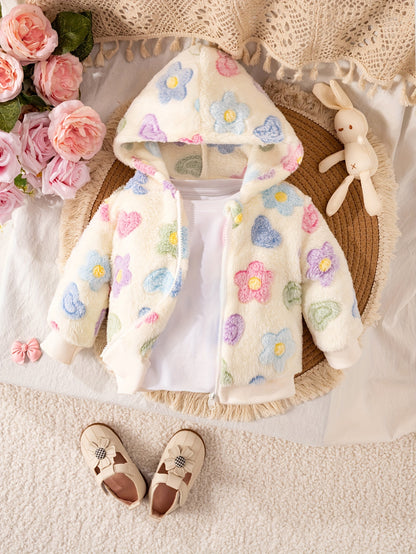 Veste Fleurie Bébé