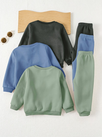 Lot 6 sweats garçon