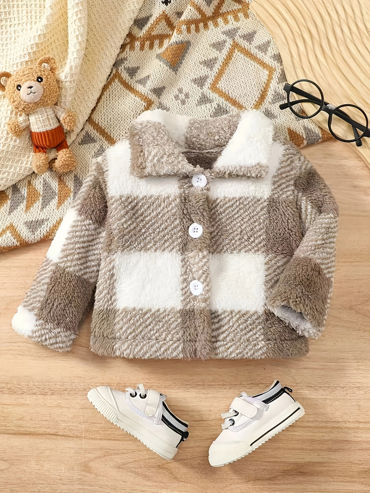 Ensemble Flanelle Carreaux