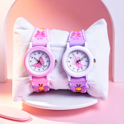 Lot 2 montres papillon