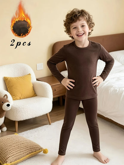 Ensemble velours bébé