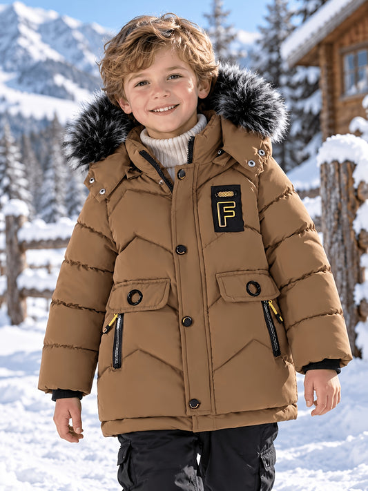 Parka garçon
