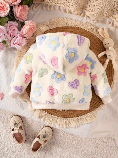 Veste Fleurie Bébé