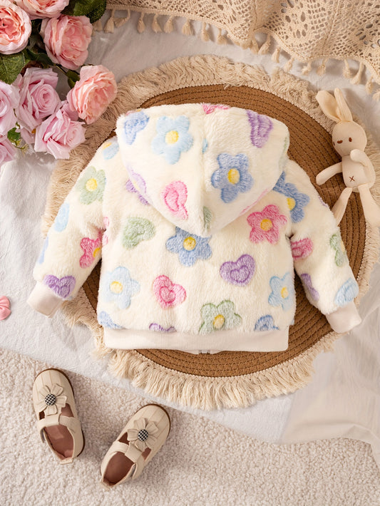Veste Fleurie Bébé
