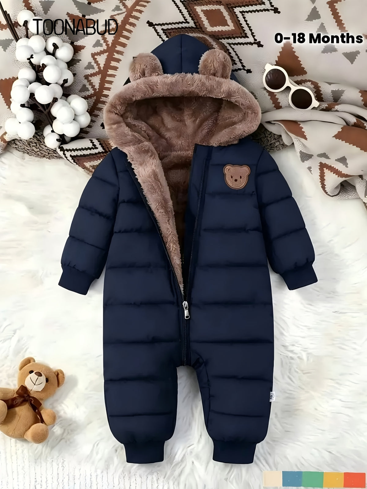 Combinaison neige ours