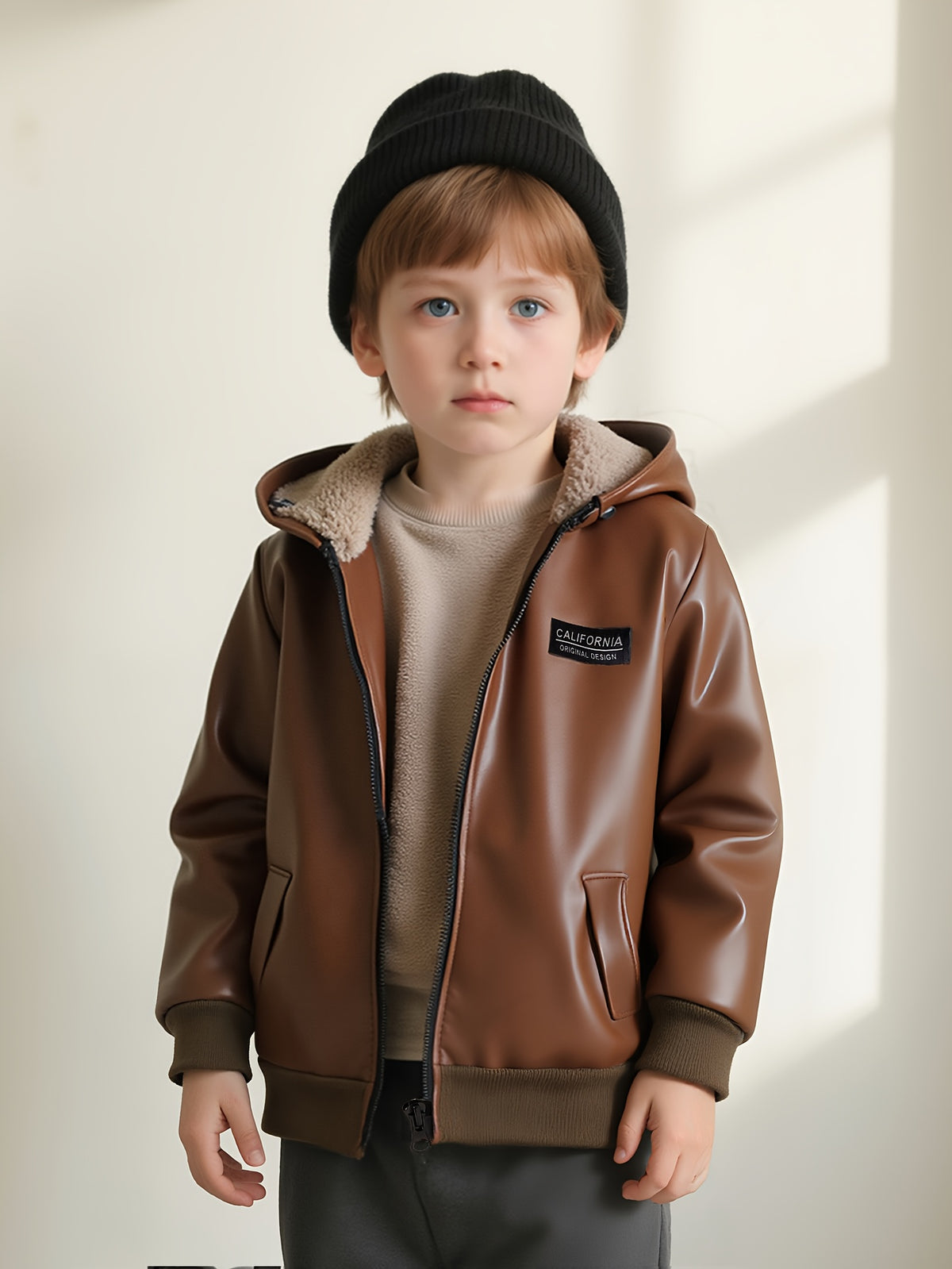 Veste polaire garçon