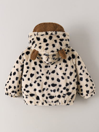 Veste Léopard Oreilles