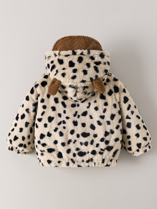 Veste Léopard Oreilles
