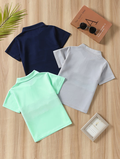 Lot 3 t-shirts rayés