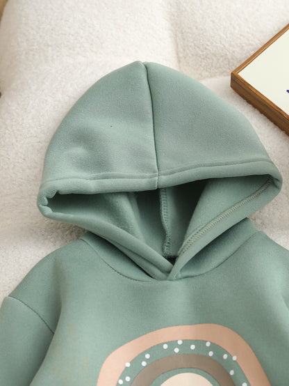 Ensemble capuche fille