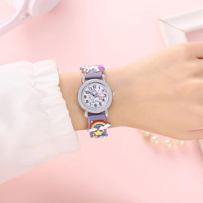 Montre Licorne 3D