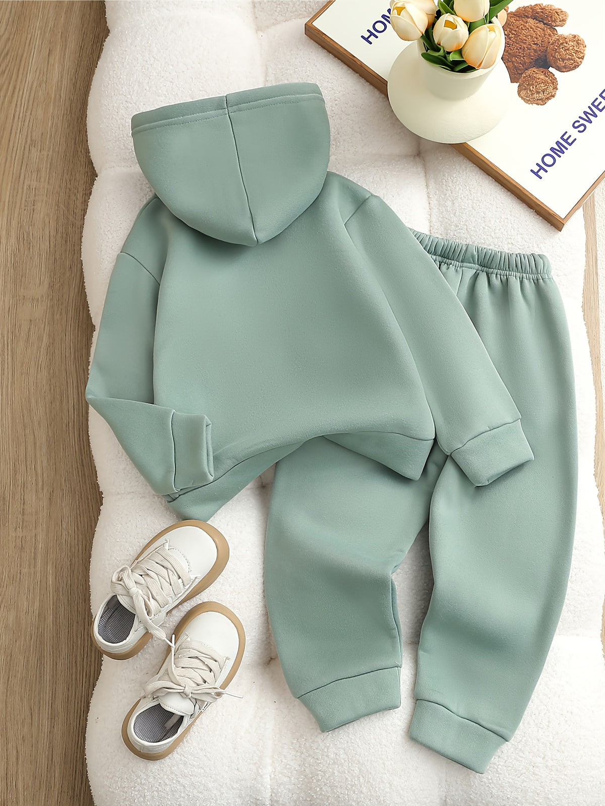 Ensemble capuche fille